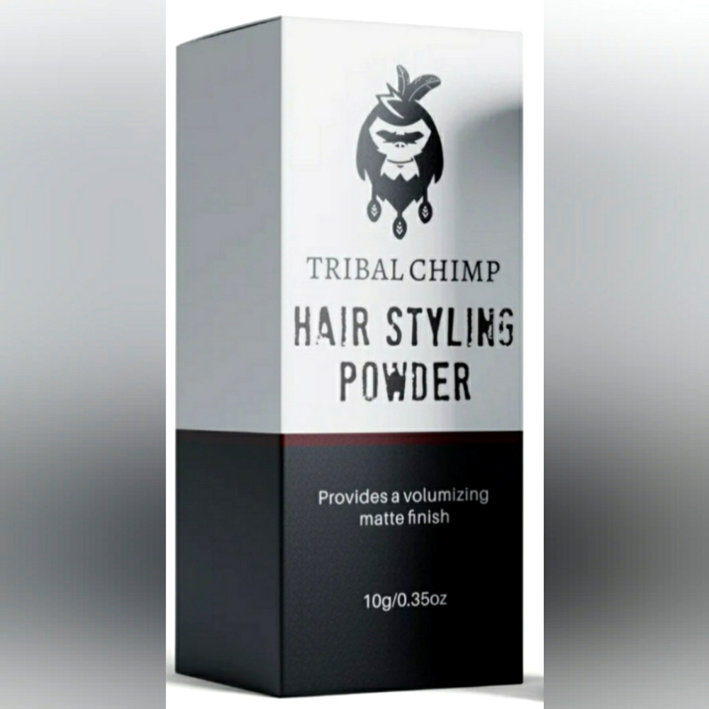 Tribal Chimp Hair Styling Powder - Picture 1 of 6